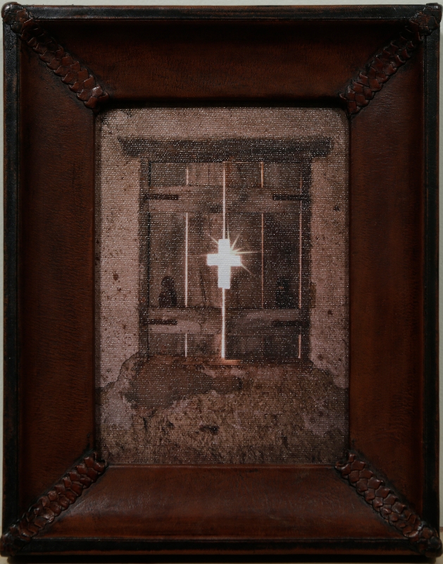 Window Cross by artist Derris Lanier